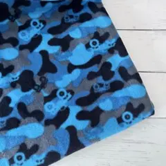 ポリエステルフリースプリント生地