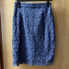 UNIQLO ユニクロ レース タイトスカート レーススカート