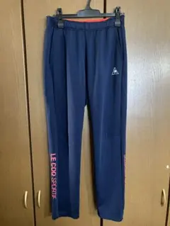 LE COQ SPORTIF ジャージパンツ ネイビー 86