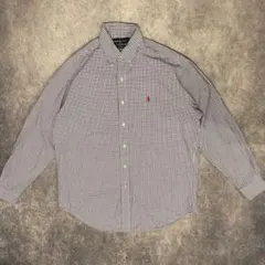 00's Ralph Lauren ラルフローレン チェック柄 シャツ