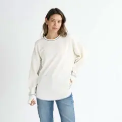 ROXY ロキシー AS YOU WISH ワッフルロンT M サムホール 美品