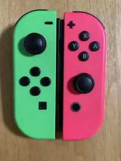 Nintendo Switch Joy-Con (緑、ピンク)LRセット