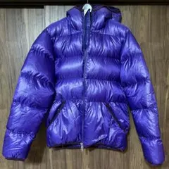 BEAUTY & YOUTH 800 FP ダウンジャケット パープル