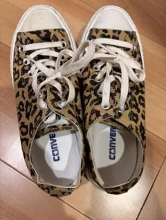 Converse All Star ヒョウ柄スニーカー US 5.5