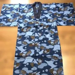 着物　ウール100% 日本製　訳あり　ビンテージ着物