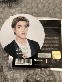 ENHYPEN  MANIFESTO 缶バッジ　ジェイク