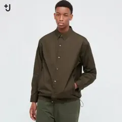 UNIQLO/ユニクロ +J オーバーサイズシャツブルゾン ジル サンダー