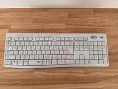 【美品】ロジクール ワイヤレスキーボード K295OW