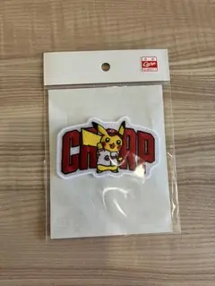 広島東洋カープ ピカチュウ ワッペン