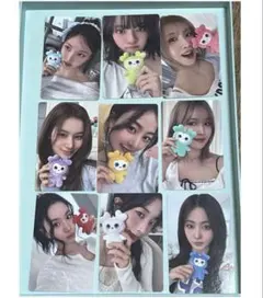 twice once 5期 本国fc ファンクラブ トレカ 特典 9枚セット