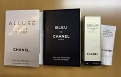 CHANEL シャネル サンプルセット