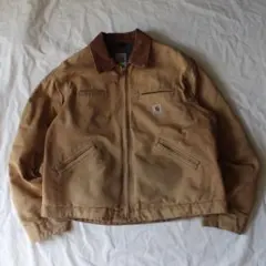 USA製Carhartt J01 BRN デトロイトジャケット 48ダック企業 - メルカリ