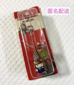 未使用　ハローキティ 桜塚やっくん　コラボストラップ ご当地キティ 桜塚やっくん ストラップ 当時物 - メルカリ