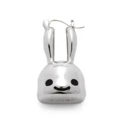 CUNE キューン 半立体うさぎピアス 1P - メルカリ