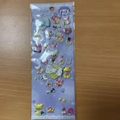 平成レトロ　平成女児　シール クーリア