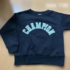 champion 裏起毛 ロゴトレーナー 120