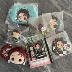 【鬼滅の刃】プライズ品/一番くじ/ランダム竈門炭治郎7点セット