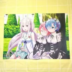 Re:ゼロ&カバネリ雑誌ピンナップ