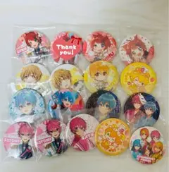 すとぷり 缶バッジくじ