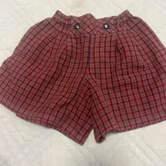 ファミリアチェック　キュロット