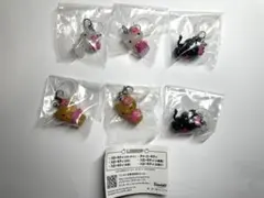 ハローキティ めじるしアクセサリー サンリオ 4種6個