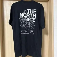 THE NORTH FACE 海外限定 バックプリントTシャツ 日本L相当