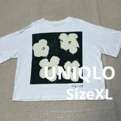 ユニクロ UT アンディ・ウォーホル 半袖 リラックスフィット レディース XL