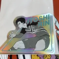 ブルーロック ブルロ展 ステッカー 糸師凛