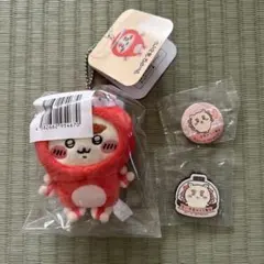 ちいかわ たこイカくじ マスコット シーサー