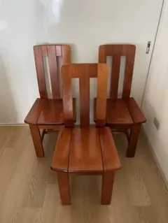 CANADIAN ヴィンテージ ダイニングチェア3脚