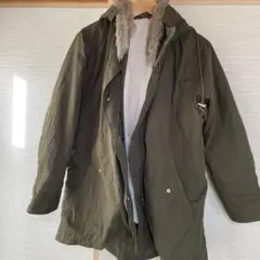 モッズコート フード付き