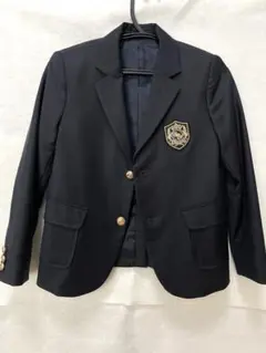 コムサイズム 子供用 ブレザー スーツ ジャケット 卒服 120A 卒園式