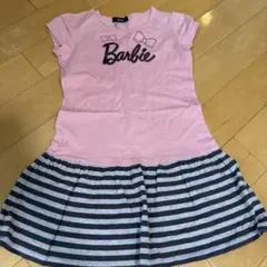 Barbie 半袖ワンピース