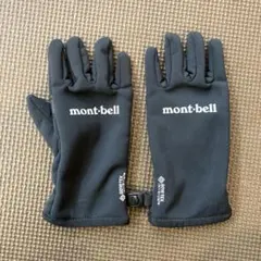 mont-bell ウインドストッパートレッキンググローブ　手袋　キッズ