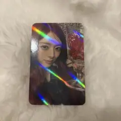 ITZY YUNA BORN TO BE MAKESTAR トレカ
