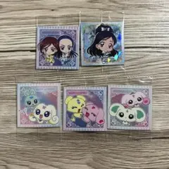 プリキュアオールスターズシール　5枚セット