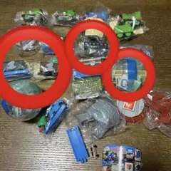 専用！カプセルプラレール　５つ