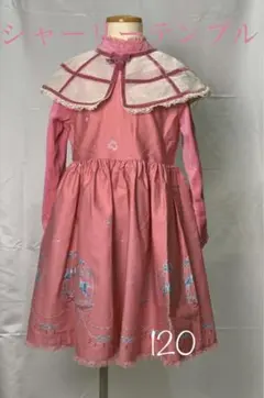 シャーリーテンプル☆鳥かごのワンピース☆サイズ120☆タグ付☆レア