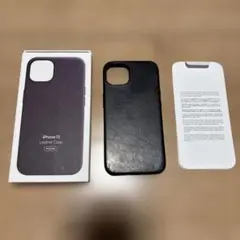 iPhone 13 レザーケース