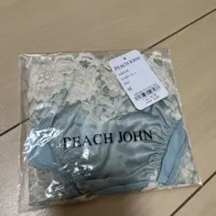 PEACH JOHN プラヴィSレースショーツ ピンクベージュ M