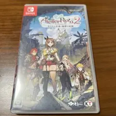 ライザのアトリエ2 Switch