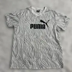 PUMA ゼブラ柄 Tシャツ 160