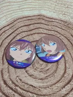 名探偵コナン　灰原哀　ねずみ　缶バッジ　まとめ売り 2025年最新】名探偵コナン 灰原哀 缶バッジの人気アイテム - メルカリ