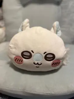 ちいかわ モモンガ ぬいぐるみ うつ伏せ