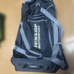 DUNLOP ボストンバッグ キャスター付き ブラック