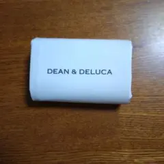 DEAN & DELUCA 折りたたみエコバッグ ホワイト