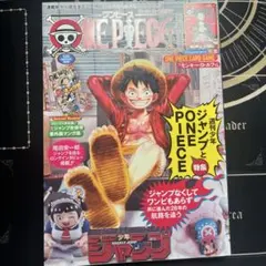 初版】ワンピースマガジン 20号 ルフィプロモ付き 未開封 シュリンク