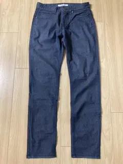 ダークブルースリムフィットデニム
