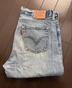 Levi's 501 W29 ライトブルーデニムのサムネイル