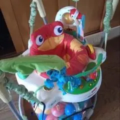 処分予定《訳あり》おまけのボール付　Fisher-Price ジャンパルー